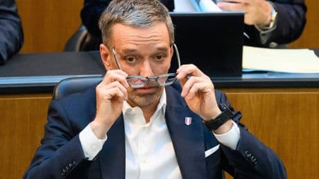 Österreich: FPÖ-Obmann Herbert Kickl trauert um seinen verstorbenen Vater