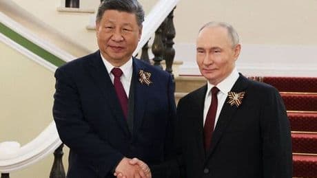 Russia and China on brink of major split after furious Kremlin 'brands Beijing the enemy'
