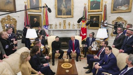 From Oval Office blowout to landmark minerals deal, how Ukraine's diplomacy unfolded