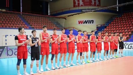 19 Yaş Altı Voleybol Milli Takımı, Balkan Şampiyonası'nda finalde