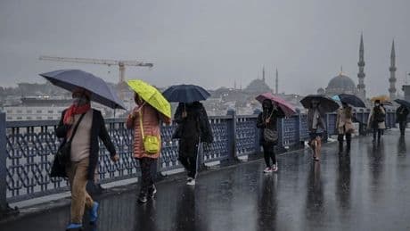 Meteoroloji'den İstanbul dahil 22 ile müjde: Sıcaklık düşüyor, yağmur geliyor