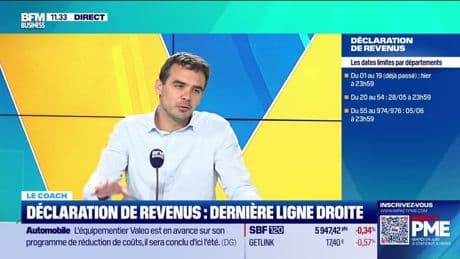 Le coach : Déclaration de revenus, dernière ligne droite - 23/05
