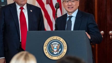 What the Nvidia Chip Payoff Deal Says About Trump’s Trade War