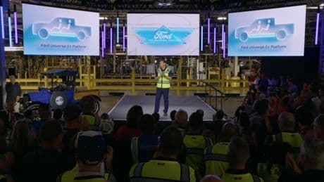 Ford’s  $5 Billion Model T Moment Aims To Turn EV Operation Profitable