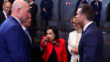 El Gobierno de Sánchez se queda solo en la OTAN en su rechazo a aumentar el gasto en Defensa al 5% que pide Trump