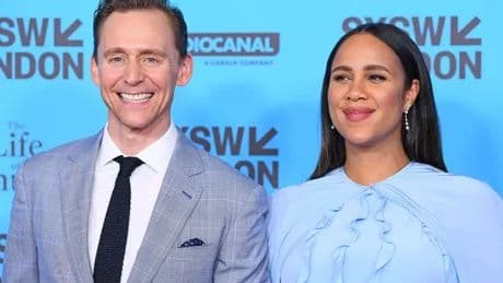 Zawe Ashton received 'toxic texts' from family after Tom Hiddleston wedding rumours