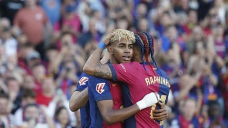 Ni Lamine Yamal ni Raphinha: el PSG arrasa en los premios individuales de la Champions y abre el debate sobre el Balón de Oro