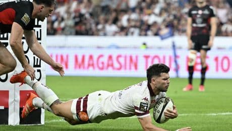 Finale Top 14 : Jelonch et Willis en force côté toulousain, Jalibert pas en reste... Les essais du match en vidéo