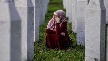 Völkermord in Srebrenica 1995: Wie Krankenschwester Christine Schmitz das Trauma überwunden hat