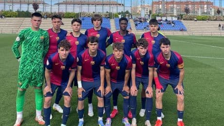 3-0 El Barça resuelve en la primera mitad
