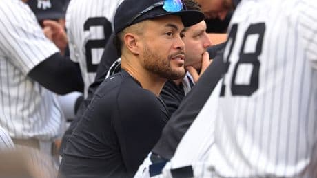 Giancarlo Stanton takes key step toward Yankees injury return