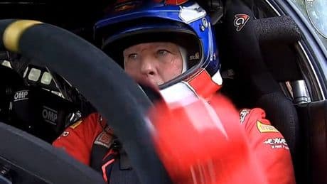 Max Verstappen's dad Jos' car flips over in rally crash as health update issued
