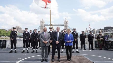 Nach Brexit : Verteidigung und Handel: EU und Großbritannien schlagen „neues Kapitel“ auf