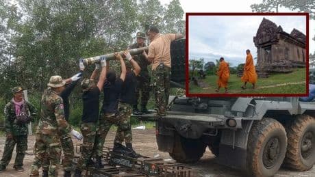 Thailandia e Cambogia, perché stanno andando in guerra? Tutta colpa del tempio di Preah Vihear (conteso) e quel confine di 803 chilometri