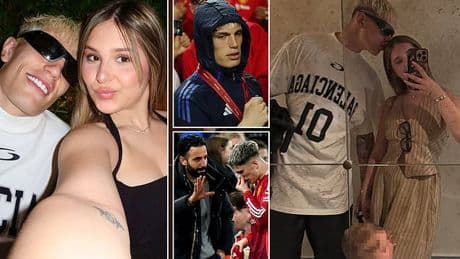 Alejandro Garnacho takes his mind off Man United nightmare with Rome holiday as Old Trafford exile weighs up his future after explosive falling out with Ruben Amorim and Asia tour misery