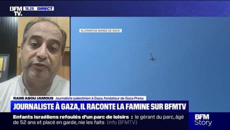 L'ONU déclare officiellement la famine à Gaza: "C'est un peu tard", déplore Rami Abou Jamous, journaliste palestinien, fondateur de Gaza Press