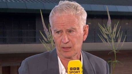John McEnroe urges Wimbledon star to immediately retire after talking to his wife