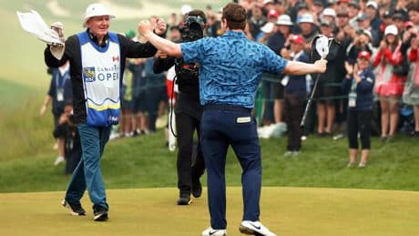 The MacIntyres take a walk down memory lane as Scot gets set for Canada defence