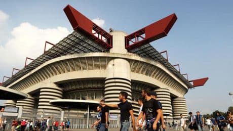 Condenados ultras de Inter y Milan que se adueñaron de los aledaños de San Siro