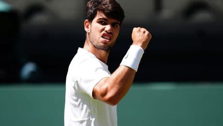 Tennis: "Mein Traum": Drittes Wimbledon-Finale für Alcaraz