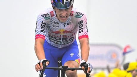 Tour de France: Lipowitz fährt aufs Podium – und ins Weiße Trikot