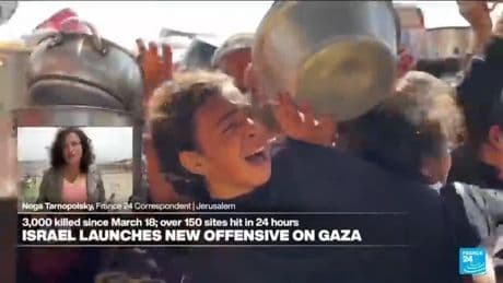 Israel kills hundreds in 'initial stages' of its new Gaza operation