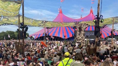 Glastonbury bosses forced to shut down area and issue warning as Lorde performs secret set