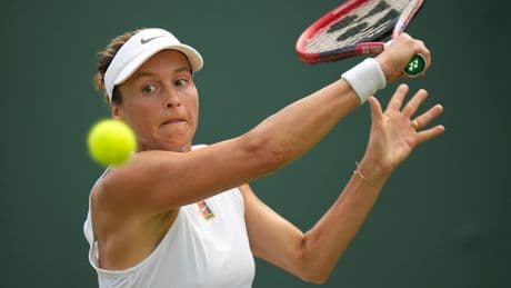 Wimbledon blitzartig vorbei - Hitze-Aus für unsere Maria!