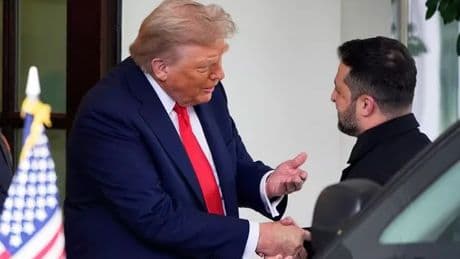 Zelensky 'pulls out all the stops' in what he chooses to wear for Trump meeting