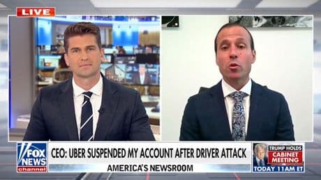 Biotech CEO ‘shocked’ by Uber’s response after being left ‘for dead’ in assault by illegal Russian driver