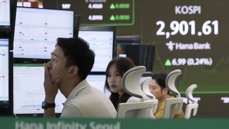 Global shares gain while oil prices ease on Day 4 of latest Israel-Iran crisis