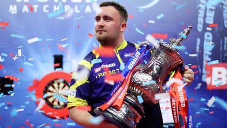 Luke Littler eyes mammoth Phil Taylor record after historic World Matchplay win