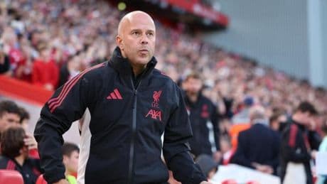 Arne Slot desvela el estado físico de Alexis Mac Allister y Joe Gomez