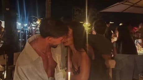 Maya Jama looks happier than ever as she shares romantic snap with Man City ace Ruben Dias