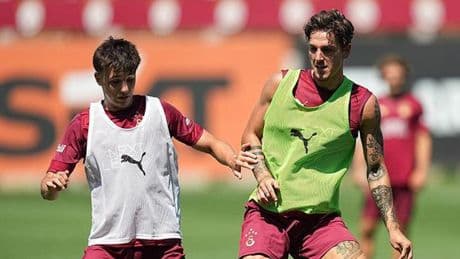 Zaniolo, kendini Okan Buruk'a kanıtlamaya çalışıyor!