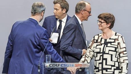 Koalitionsvertrag: Vertagte Zukunft
