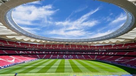 El Atlético hipoteca el Metropolitano para la próxima final de la Champions