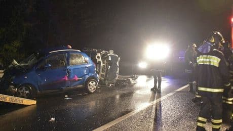 Incidente sulla Salaria vicino a Rieti: schianto frontale tra auto, morta una 24enne romana
