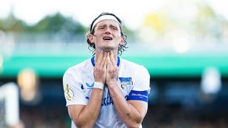 Ausgerechnet gegen Elversberg - Hertha ist nur ein Spiel von der Krise entfernt