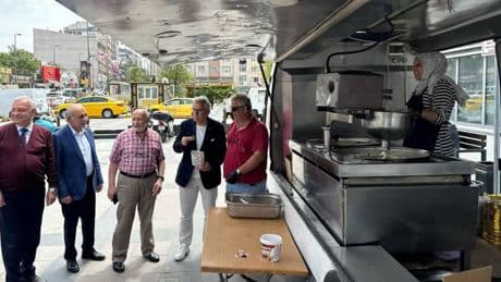 Başkan Dursun Mirza’dan lokma hayrı