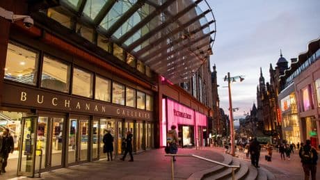 Major change flagged at Buchanan Galleries shopping centre