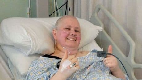 Scots cancer survivor leads charity walk after life-saving surgery