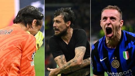 Inter-Barcellona top e flop: il gol di Frattesi, i miracoli di Sommer, l'esultanza di Acerbi e le scelte (sbagliate) di Flick