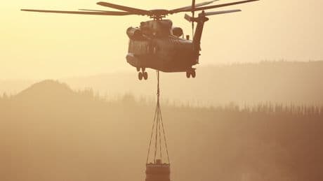 Hilfe bei Waldbrand - Bundeswehr bittet kräftig zur Kasse