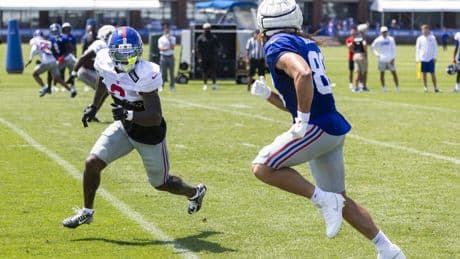 Deonte Banks, battling for starting cornerback job, given more playing time in Giants’ preseason win