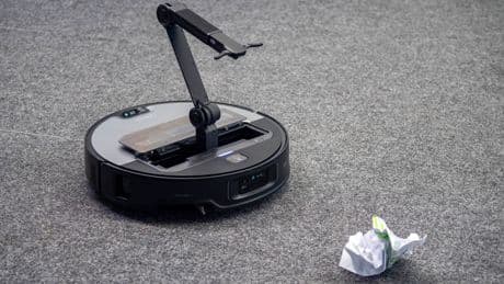 Saugroboter mit Greifarm: Roborock Saros Z70 im Test