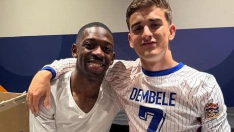El esperado reencuentro Gavi-Dembélé con regalo final incluido
