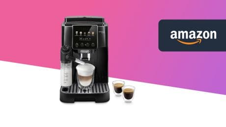 DeLonghi Magnifica Start Milk: Cappuccino auf Knopfdruck jetzt zum Bestpreis