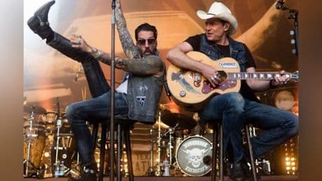 The BossHoss: Neue Single mit Arnold Schwarzenegger