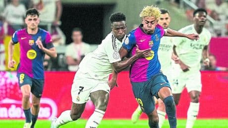 Así están las apuestas para el Clásico y para LaLiga